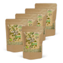Vihreät linssit LUOMU 1kg x 5 pakettia