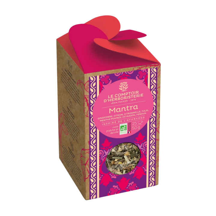 Yrttihauduke Mantra LUOMU 50g ryhmässä Raaka-aineet / Juomat / Teet @ Rawfoodshop Scandinavia AB (13178)