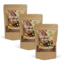 Kaakaonibsit Paahdetut LUOMU 1kg x 3 pakettia