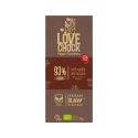 Suklaa Vanilja & Lucuma 93% Luomu 70g