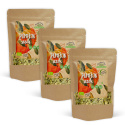 Kurpitsansiemenet LUOMU 1kg x 3 pakettia