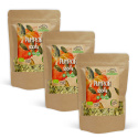 Kurpitsansiemenet LUOMU 1kg x 3 pakettia