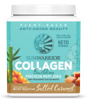 Sunwarrior Kollageenia Rakentava Proteiini Suolainen Karamelli 500g