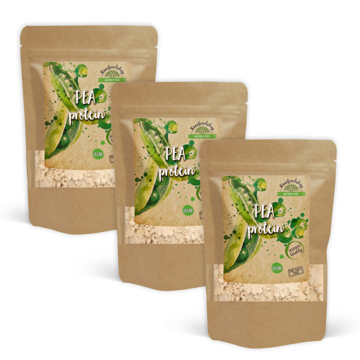 Herneproteiini 1kg x 3 pakettia ryhmässä Raaka-aineet / Terveysruoka / Proteiinijauhe @ Rawfoodshop Scandinavia AB (150141-SET3)