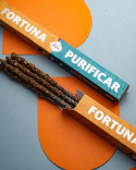 Duo Yagra & Palo Santo suitsuketikut Purificar Fortuna 6kpl