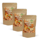 Saksanpähkinät Premium RAW 500g x 3 pakettia
