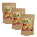 Maapähkinät Premium RAW LUOMU 1 kg x 3 pakettia
