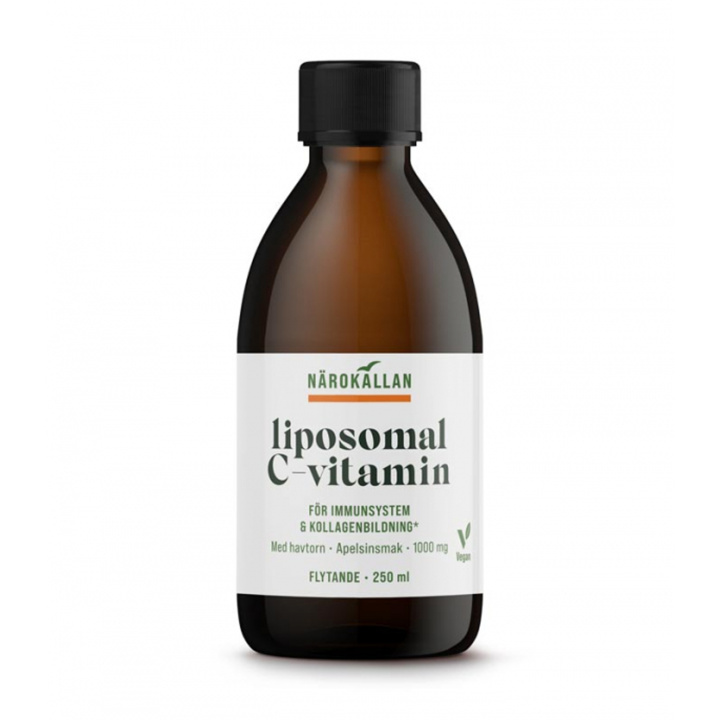 Liposomaalinen C-vitamiini 250 ml ryhmässä Ravintolisät / Vitamiinit / C-vitamiini @ Rawfoodshop Scandinavia AB (1738)