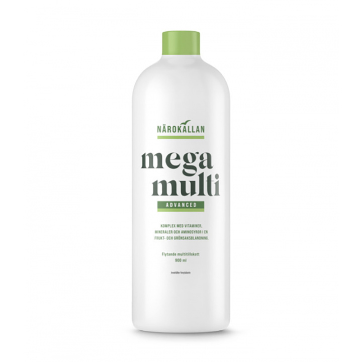 Mega Multi advanced 900ml ryhmässä Ravintolisät / Mineraalit / Mineraalikompleksi @ Rawfoodshop Scandinavia AB (1800)