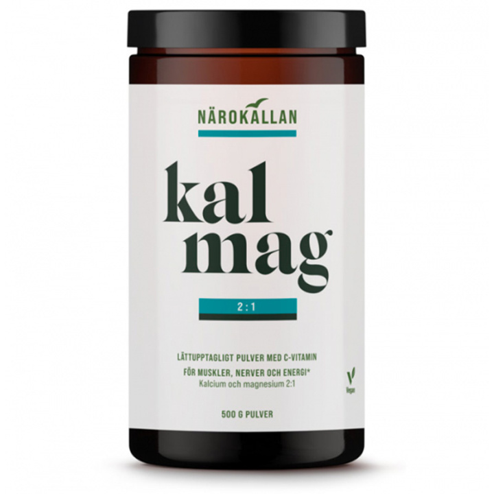 KalMag 2:1 500g ryhmässä Ravintolisät / Mineraalit / Mineraalikompleksi @ Rawfoodshop Scandinavia AB (1805)