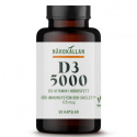 D3-5000 Vegan 90 kapselia