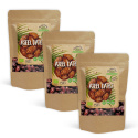 Aseel-taatelit kivetön LUOMU 1kg x 3 pakettia