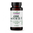 Q10 200 mg + Seleeni + E 60 Kapselia