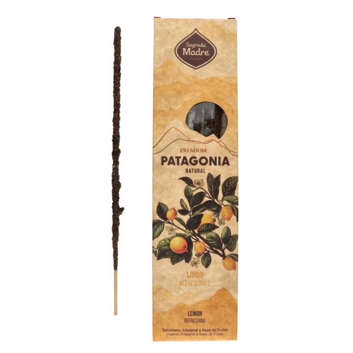 Suitsuke Patagonia Sitruuna 6 kpl ryhmässä Koti & Sielu / Tunnelma & tuoksu / Suitsuke @ Rawfoodshop Scandinavia AB (18227)