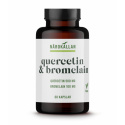 Quercetin & Bromelain 60 kapselia