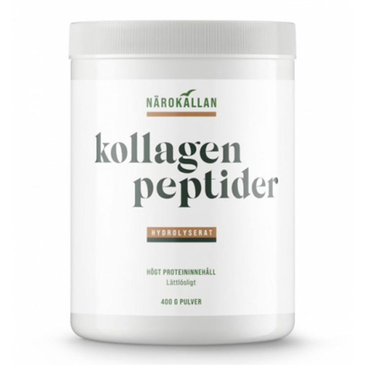 Kollageenipeptidit 400g ryhmässä Ravintolisät / Käyttöalue / Nivelet ja luusto @ Rawfoodshop Scandinavia AB (1825)