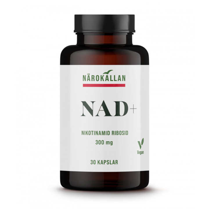 NAD+ 300 mg ryhmässä Ravintolisät / Muut ravintolisät / Erityisravintolisät @ Rawfoodshop Scandinavia AB (1853)