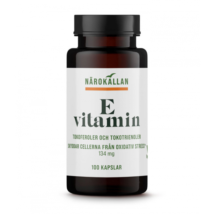 E-vitamiini 200 IE ryhmässä Ravintolisät / Vitamiinit / E-vitamiini @ Rawfoodshop Scandinavia AB (1862)