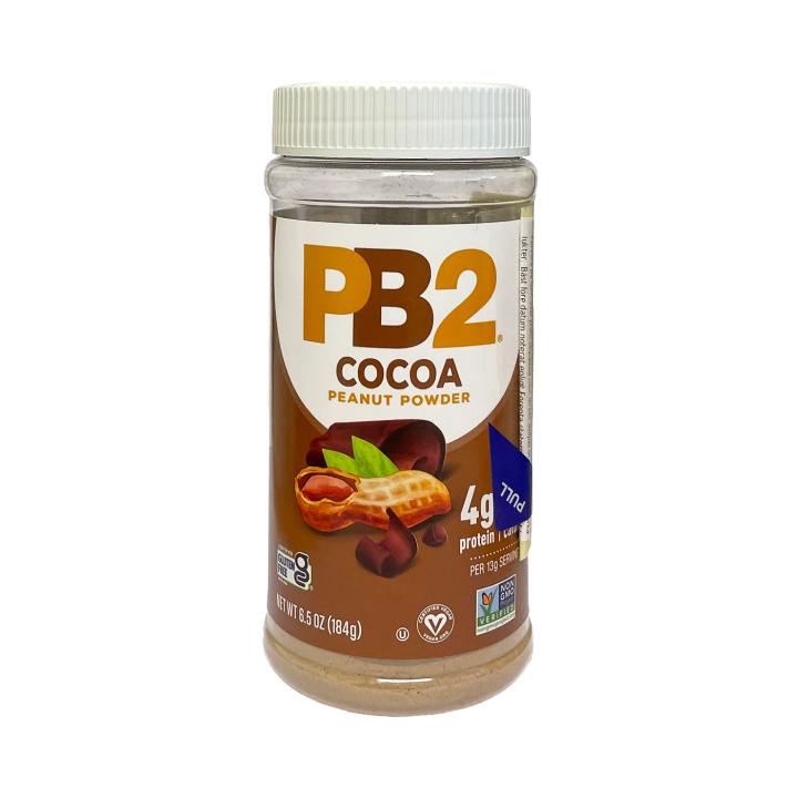 Maapähkinävoijauhe Suklaa 184g ryhmässä Raaka-aineet / Pähkinät / Pähkinävoit @ Rawfoodshop Scandinavia AB (19553)