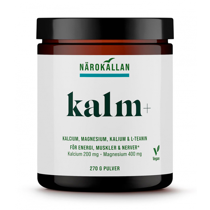 Kalm+ 270g ryhmässä Ravintolisät / Mineraalit / Mineraalikompleksi @ Rawfoodshop Scandinavia AB (1983)