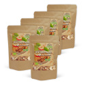 Kaura- & Kvinoapuuro Omena ja Kaneli LUOMU 500g x 5 pakettia