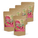 Vadelmajauhe Pakastekuivattu LUOMU 100g x 5 pakettia