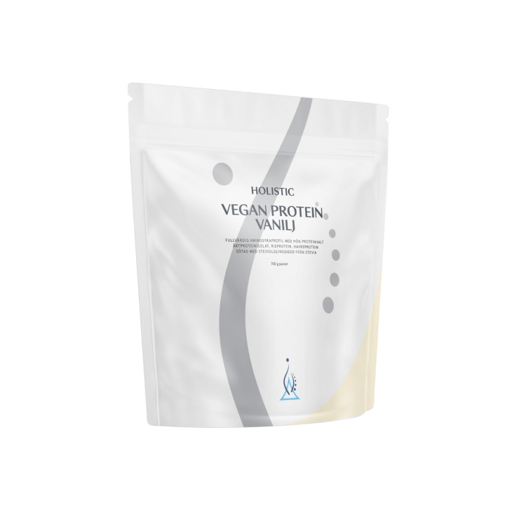 Vegaaniproteiini Vanilja 750g ryhmässä Raaka-aineet / Terveysruoka / Proteiinijauhe @ Rawfoodshop Scandinavia AB (20091)
