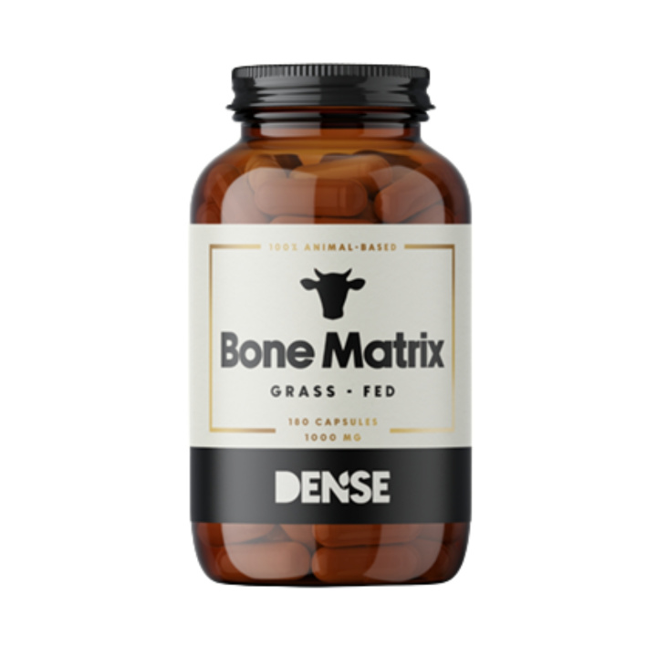 Bone Matrix 180 kapselia ryhmässä Ravintolisät / Proteiinit & Aminohapot / Kollageenilisä @ Rawfoodshop Scandinavia AB (2011)