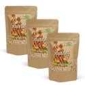 Kaurahiutaleet LUOMU 1kg x 3 pakettia