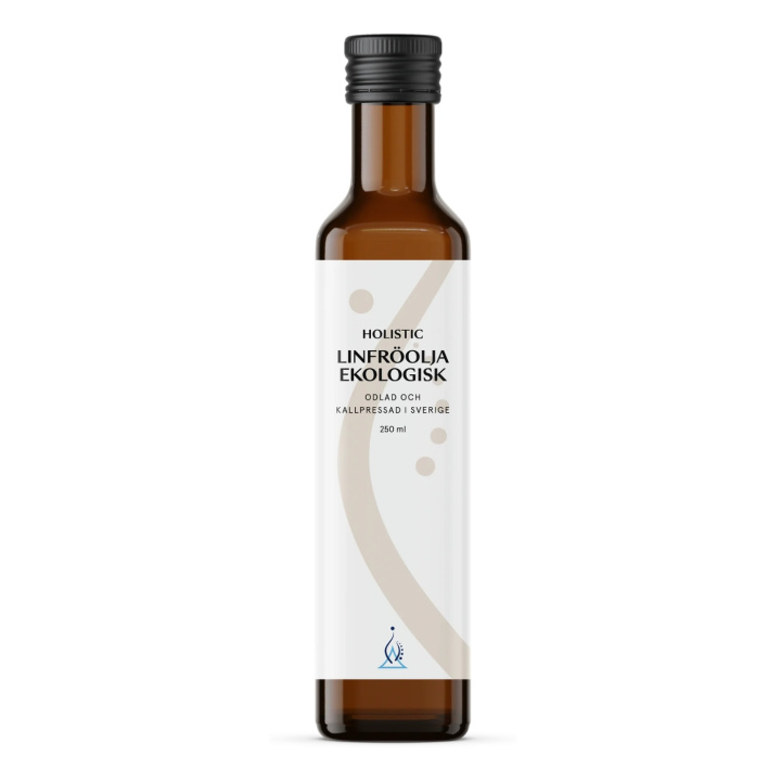 Holistic Pellavansiemenöljy LUOMU 250ml ryhmässä Raaka-aineet / Ruokakomero / Öljyt / Öljyt @ Rawfoodshop Scandinavia AB (20700)