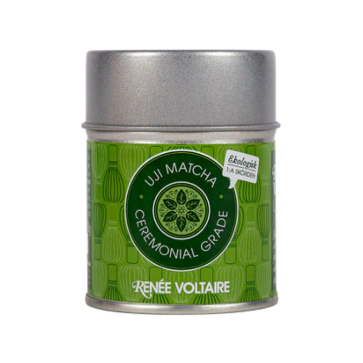 Uji Matcha Ceremonial Grade LUOMU 30g ryhmässä Raaka-aineet / Juomat / Teet @ Rawfoodshop Scandinavia AB (2072)