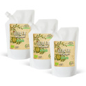 Oliiviöljy kylmäpuristettu LUOMU 500ml x 3 pakettia