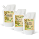 Oliiviöljy kylmäpuristettu LUOMU 1000ml x 3 pakettia