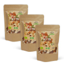 Pähkinäsekoitus LUOMU 500g x 3 pakettia