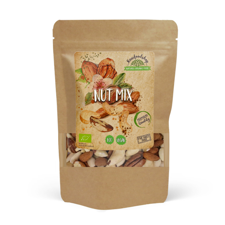 Pähkinäsekoitus LUOMU 1kg ryhmässä Raaka-aineet / Pähkinät @ Rawfoodshop Scandinavia AB (211161)