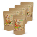 Granola Omena & Kaneli LUOMU 400g x 5 pakettia