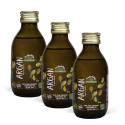 Arganöljy LUOMU 150ml x 3 pulloa