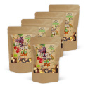 Pähkinä- ja hedelmäsekoitus LUOMU 1kg x 5 pakettia
