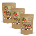 Hedelmä- & Pähkinäsekoitus Suklaa Cashew Metsämarjat LUOMU 200g x 3 pakettia