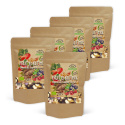 Hedelmä- & Pähkinäsekoitus Suklaa Cashew Metsämarjat LUOMU 200g x 5 pakettia