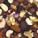 Hedelmä- & Pähkinäsekoitus Suklaa Cashew Metsämarjat LUOMU 200g