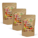 Mysli Punaiset Marjat LUOMU 500g x 3 pakettia