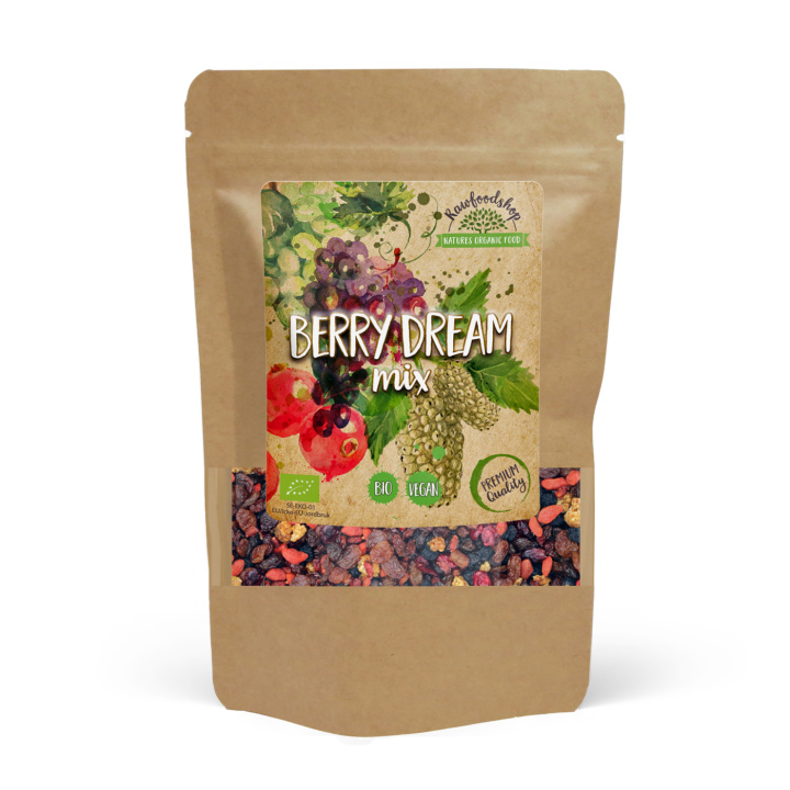 Berry Dream Mix LUOMU 1kg ryhmässä Raaka-aineet / Hedelmät & Marjat / Muu Hedelmä ja Marjat @ Rawfoodshop Scandinavia AB (214131)