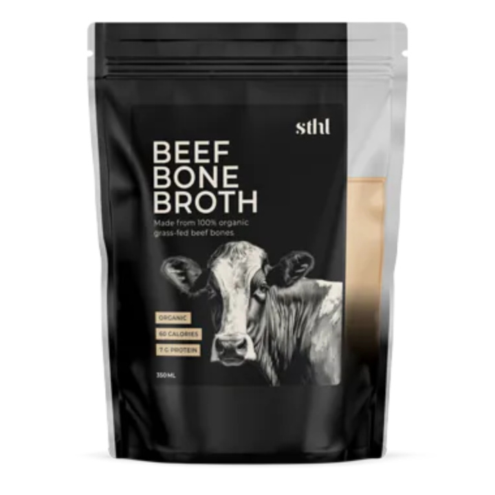 Naudanlihaliemi Pussi LUOMU 350 ml ryhmässä Raaka-aineet / Ruokakomero / Liemi & Miso @ Rawfoodshop Scandinavia AB (2143)