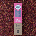 Ruusut ja Frankincense suitsuketikut 9kpl