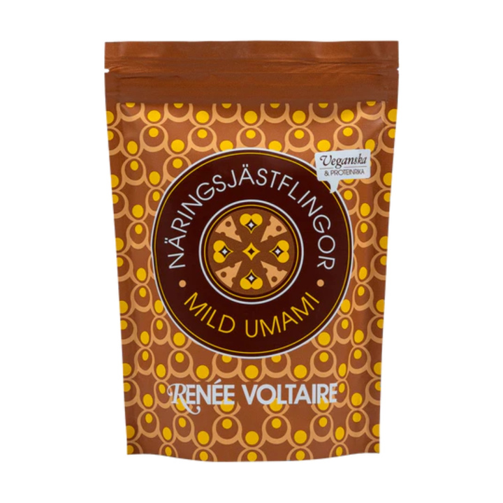 Ravintohiivahiutaleet Mieto Umami 160g ryhmässä Raaka-aineet / Ruokakomero / Ravintohiiva @ Rawfoodshop Scandinavia AB (2202)