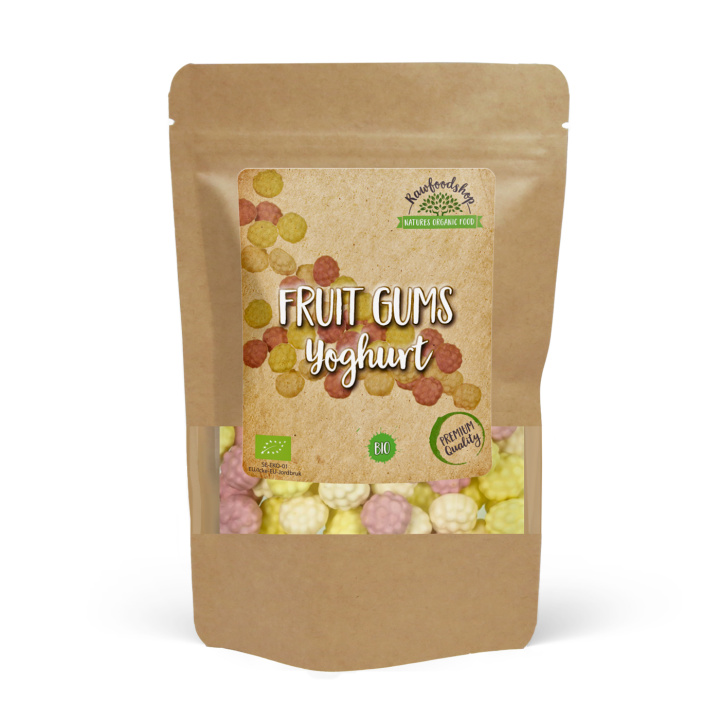 Vaahtokarkit LUOMU 100g ryhmässä Raaka-aineet / Karkkia & Suklaata / Makeiset @ Rawfoodshop Scandinavia AB (220421)