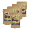 Lakritsirullat LUOMU 100g x 5 pakettia