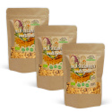 Pasta Strozzapreti Monivilja LUOMU 250g x 3 pakettia