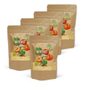 Paahdettu Hasselpähkinäjauho LUOMO 1kg x 5 pakettia